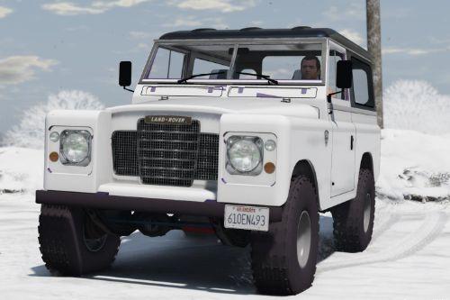 Land Rover Pickup Series 3 1988 [Add-On / Replace | Livery | Extras]  